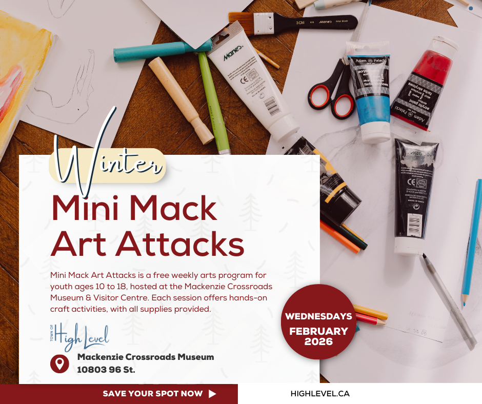 Mini Mack Art Attacks